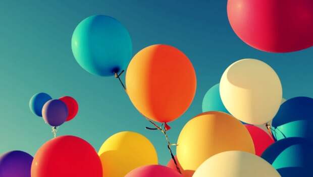 Воздушные шары: разноцветные композиции, которые заставят улыбнуться