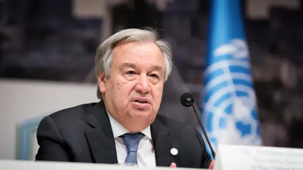 Генсек ООН предупредил об опасности появления нового штамма коронавируса