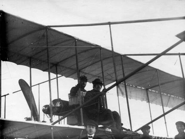 Перелет Петербург - Москва. 10 - 15 июля 1911