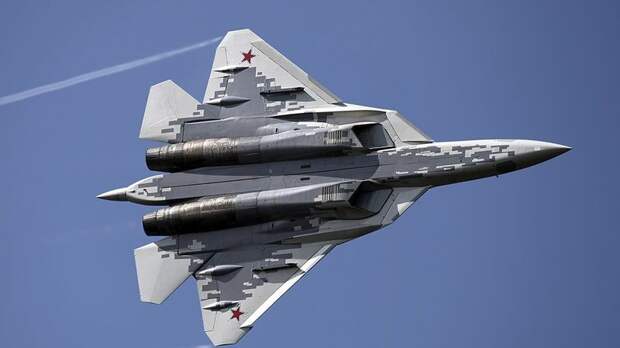Sohu: Россия продолжает работы по созданию истребителя Су-57 с электромагнитной катапультой