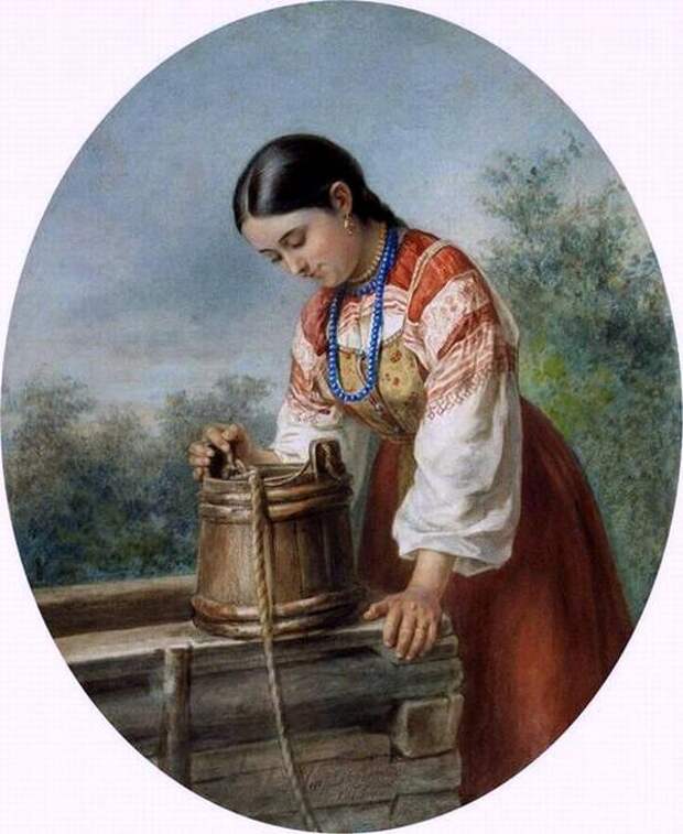 Русские красавицы глазами художников