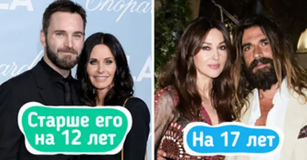 12 знаменитых пар, которые чихали на глупый стереотип о том, что в паре мужчина должен быть старше