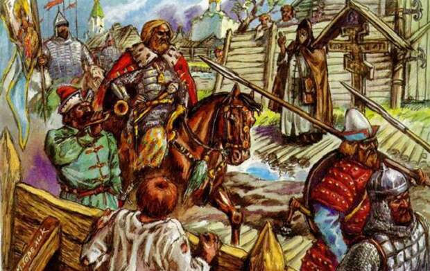 Блистательный князь мрачной эпохи Русского государства