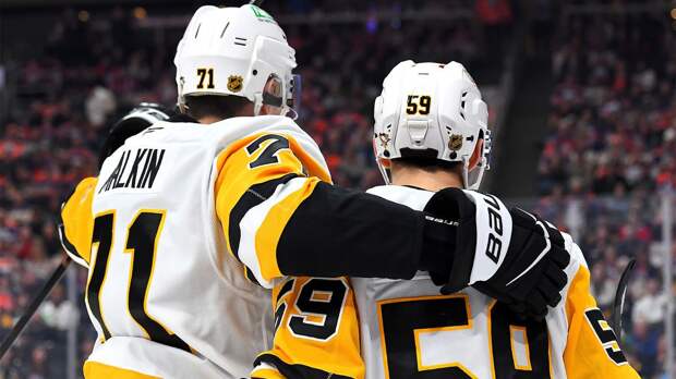«Питтсбург» по буллитам победил «Виннипег». Чинахов забил с передачи Малкина