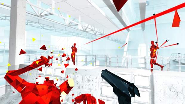 Разработчики Superhot показали новое DLC