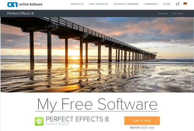 Perfect Effects 8 Premium Edition - бесплатная лицензия