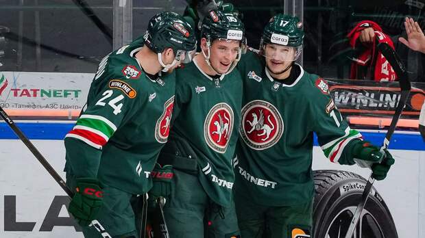 «Ак Барс» добыл гостевую победу над «Трактором»