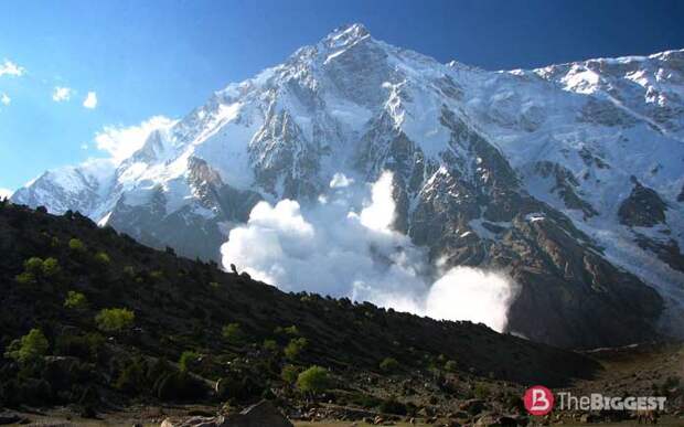 Самые высокие горы: Нанга-Парбат