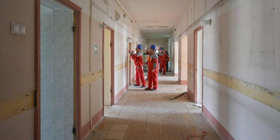 В поликлинике на улице Маршала Новикова проведут капитальный ремонт