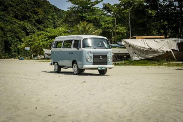 авто, Volkswagen, VW, T2