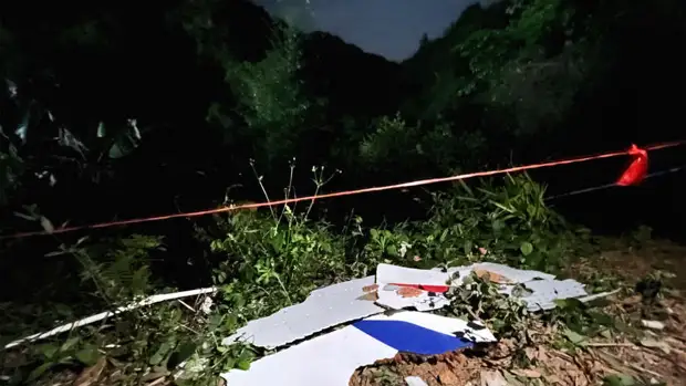 Все 132 пассажира и члены экипажа разбившегося в Китае Boeing признаны погибшими