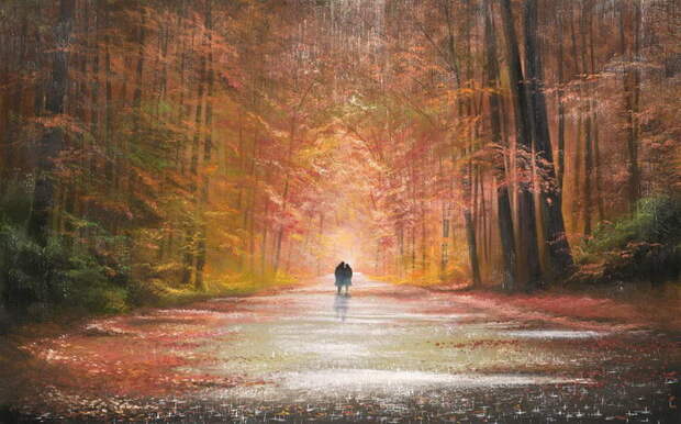 Романтика любви в картинах Jeff Rowland Романтика любви в картинах Jeff Rowland