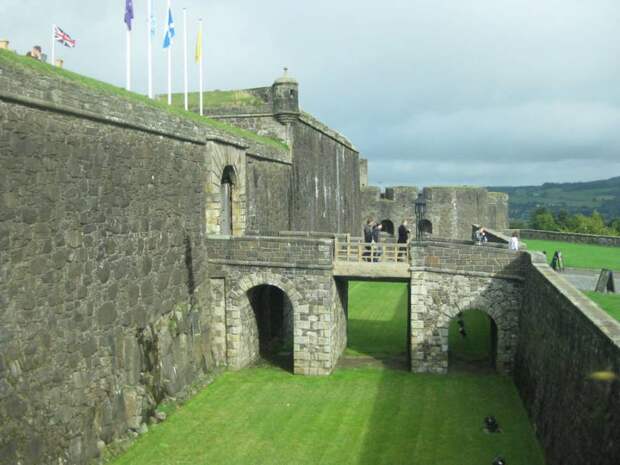 Замок Стирлинг: жемчужина Шотландии (часть 2)
