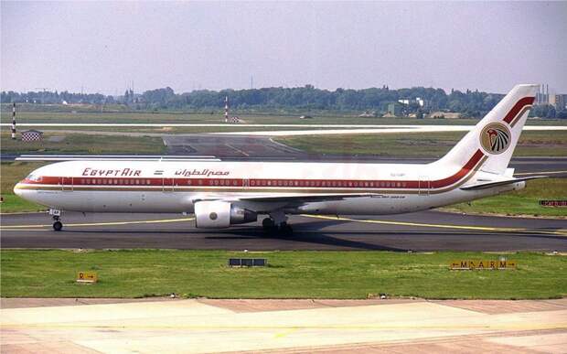 Упавший самолет за несколько лет до крушения. /Фото: wikiрedia.org