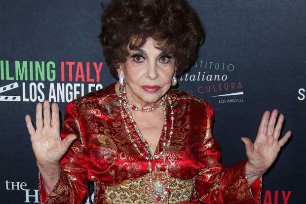 Джина Лоллобриджида решила баллотироваться в парламент Италии