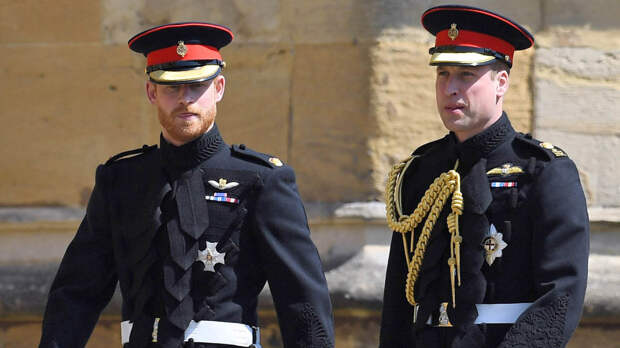 Похороны принца Филиппа сблизили принцев Гарри и Уильяма