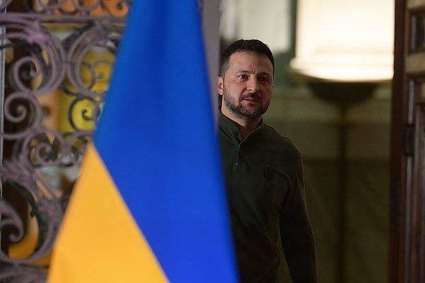 На Западе предложили Зеленскому два выхода из сложившейся ситуации на Украине