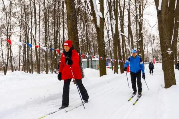 Собянин: Почти 1,3 тыс. катков работает в Москве в этом году