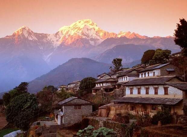 Непал дома