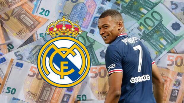 Kylian Mbappe Real Madrid PSG