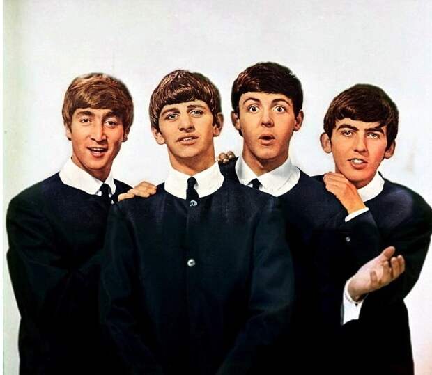 The Beatles 1963 год. Фото из открытых источников Интернета.