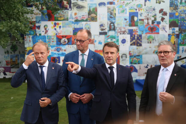 Рейтинг недружественных России правительств 2025