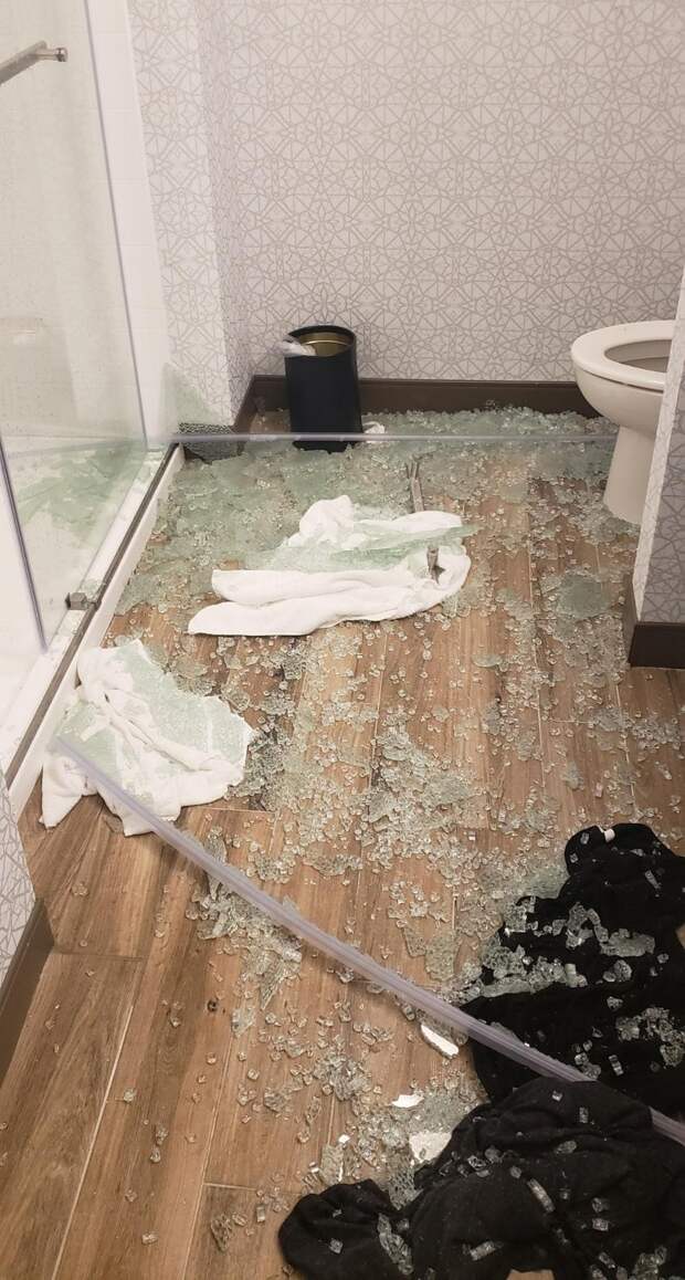 Неприятности случаются