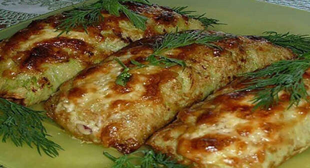 Кабачки сейчас в самом разгаре и стоят копейки! Успей приготовить это простое блюдо…