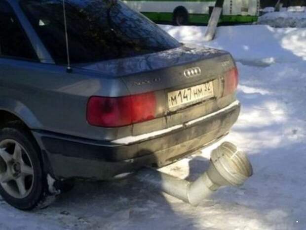 Подборка автоприколов - 74