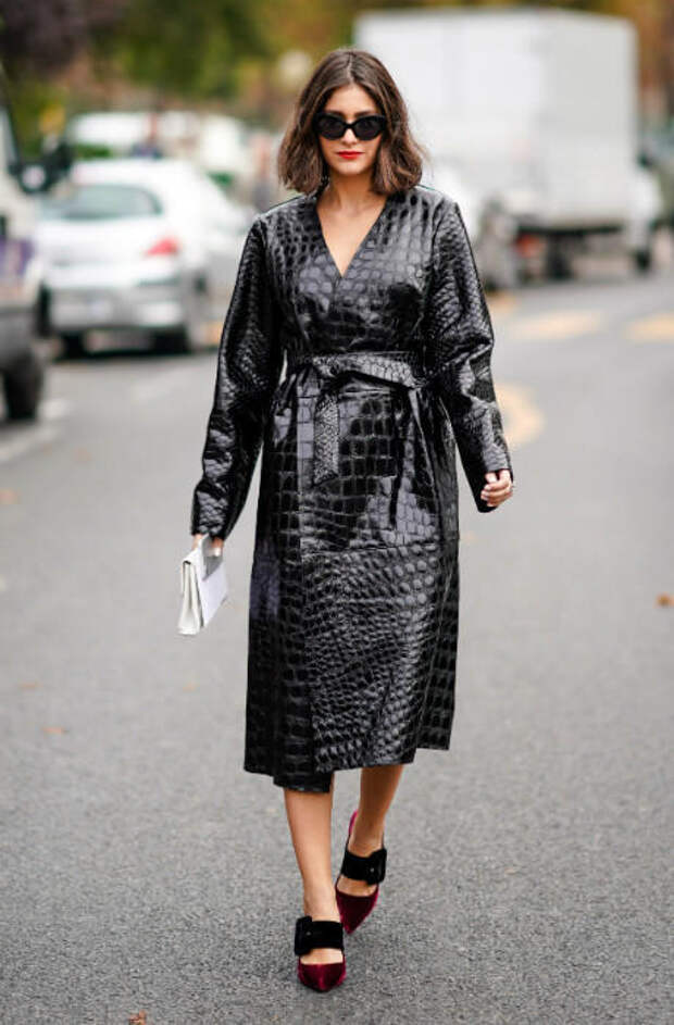 КАК ВЫГЛЯДЕТЬ СТИЛЬНО В ДОЖДЬ - УЧИМСЯ У ГЕРОЕВ STREET STYLE-ХРОНИКИ - ФОТО