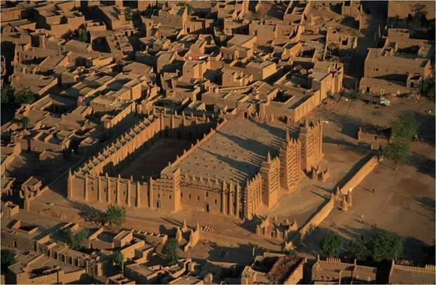Великая мечеть Дженне Бамако, Западная Африка, мали, путешествия, столица Мали, столицы Африки, столицы стран мира