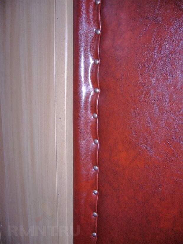 Окантовка на дверном полотне