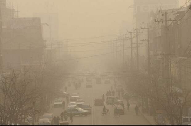 Линьфэнь - самый загрязненный город Китая.