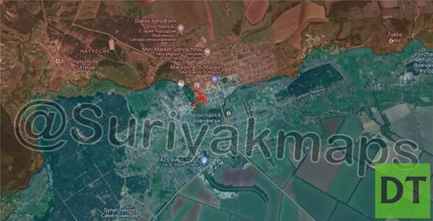 «В Часов Яре ад». Армия РФ продолжает штурм города, карта боевых действий