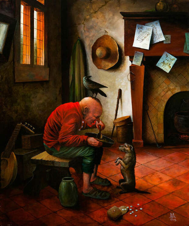 Художник Майк Дэвис