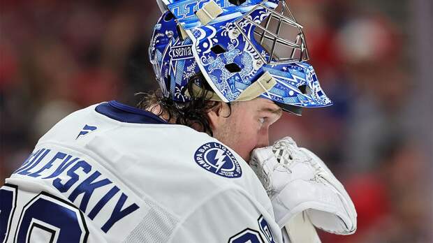 Василевский признан 1-й звездой матча «Тампа» — «Юта»