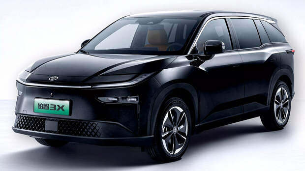 Toyota подобрала ключ к китайскому рынку: дешевый кроссовер Toyota bZ3X стал хитом