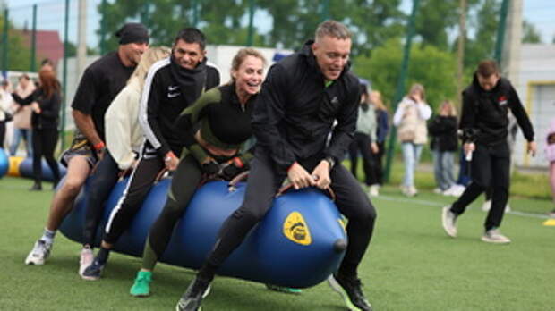 Спартакиада предпринимателей в Бочкарях