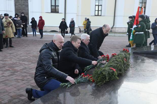 Наро-Фоминск почтил память павших в сражениях за столицу