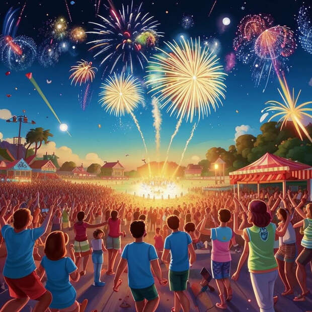 Лето глазами ИИ