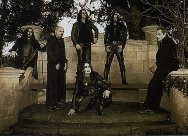 Cradle of Filth (Крэдл оф Филс), Группа фото