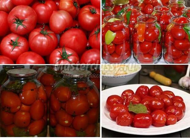 Сладкие маринованные помидоры на зиму в банках: лучшие рецепты с фото