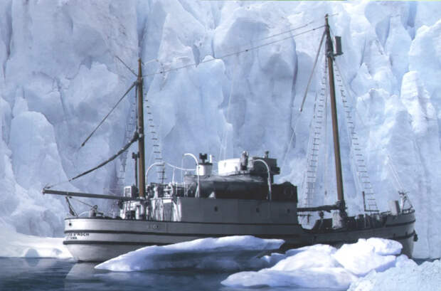 RCMP Schooner «St. Roch» – арктический труженик. Рождение судна