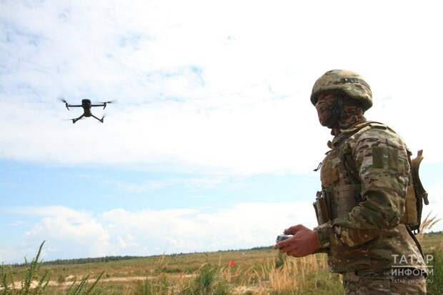 В Войска беспилотных систем в Татарстане набирают поваров и водителей
