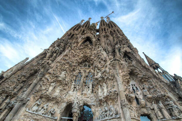 Sagrada Familia: 130-летний долгострой