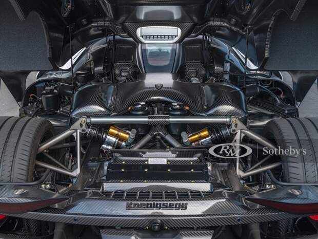 Редкий Koenigsegg Regera 2019 года с крутыми опциями отправляется на аукцион