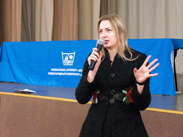 В международном университете МИТСО прошла встреча сотрудников SkyWay со студентами