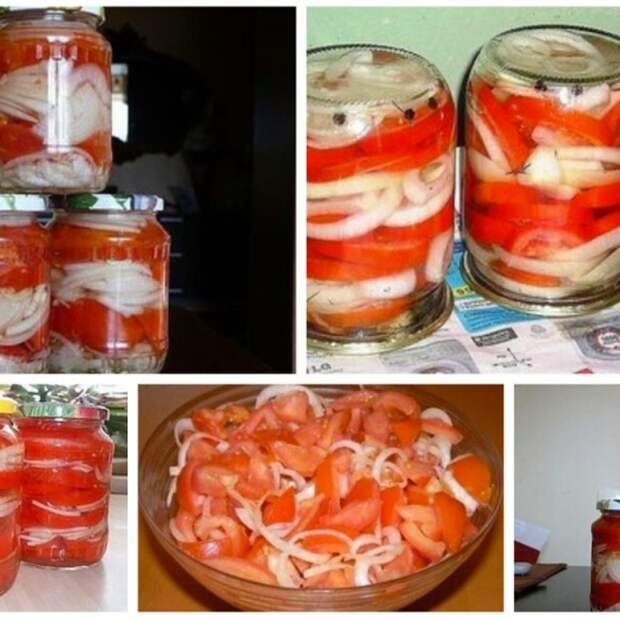 Маринованные помидоры сладко-острые