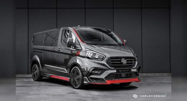 Ателье Carlex представила спортивную вариацию Ford Transit