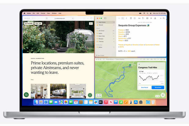 Apple анонсировала macOS 15 с тесной интеграцией с iOS